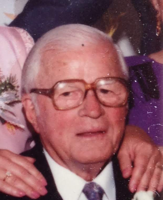 Original family photograph of John H. Hughes