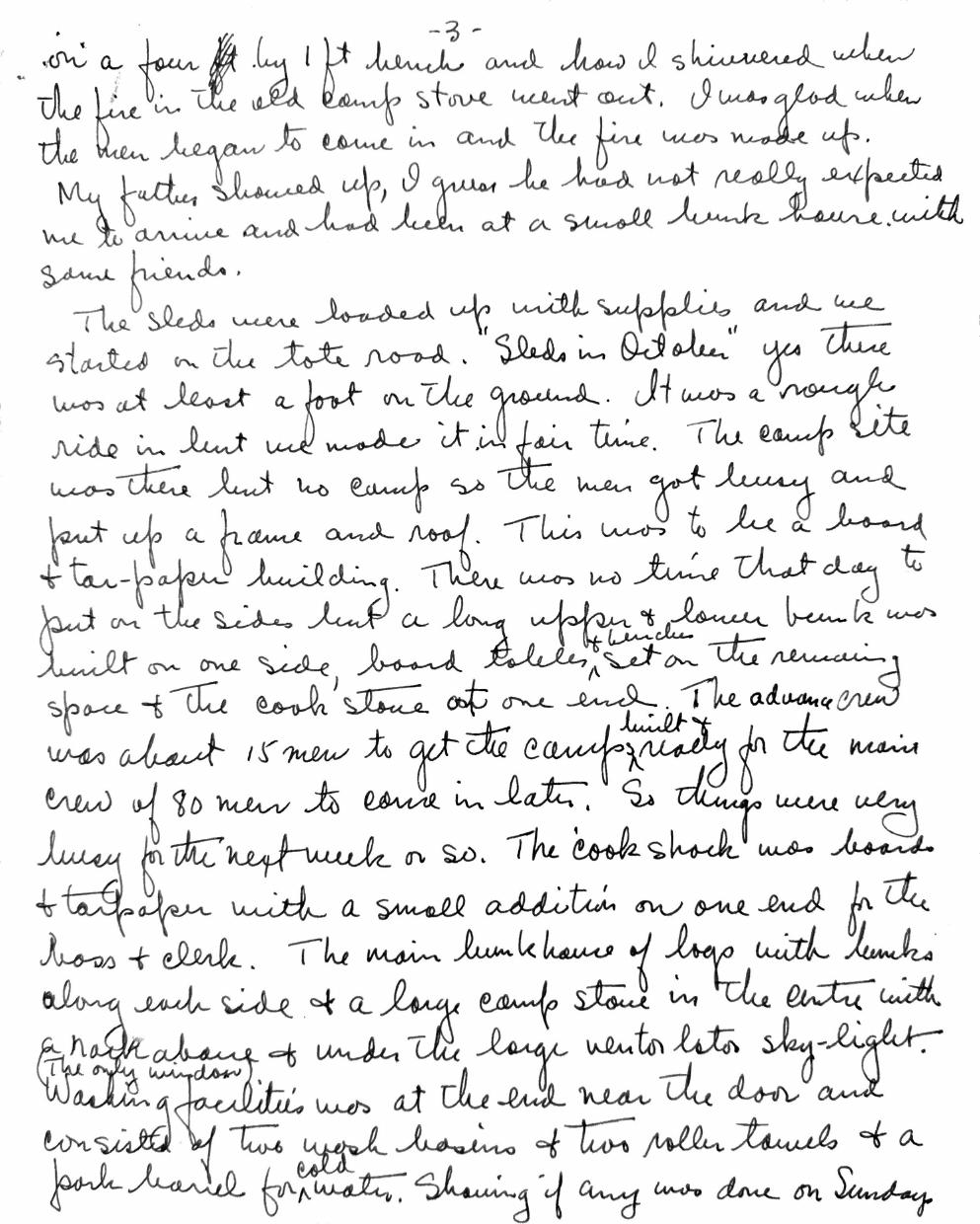 Original manuscript page 3
