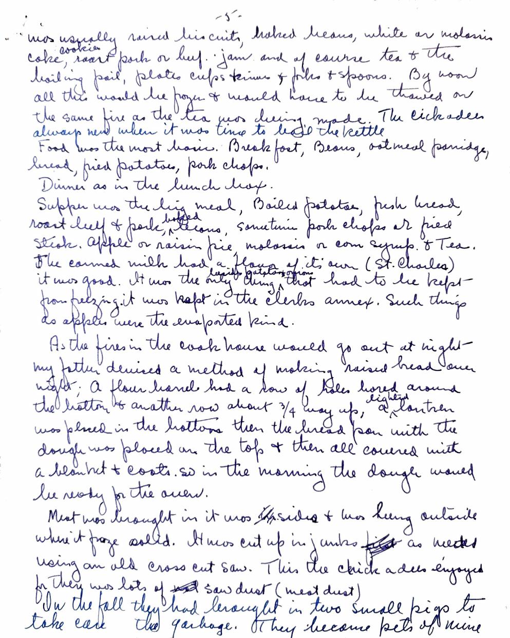 Original manuscript page 5