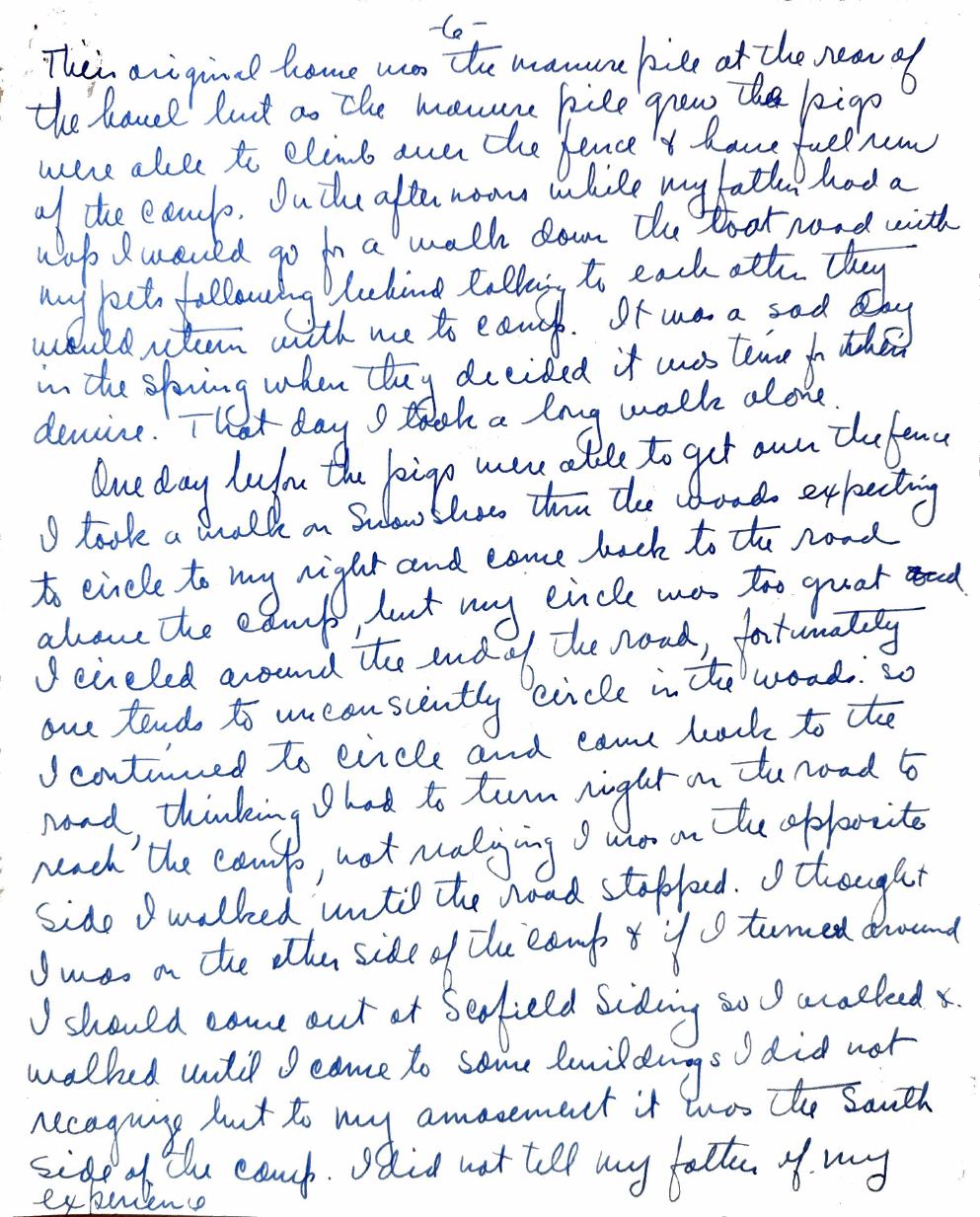 Original manuscript page 6