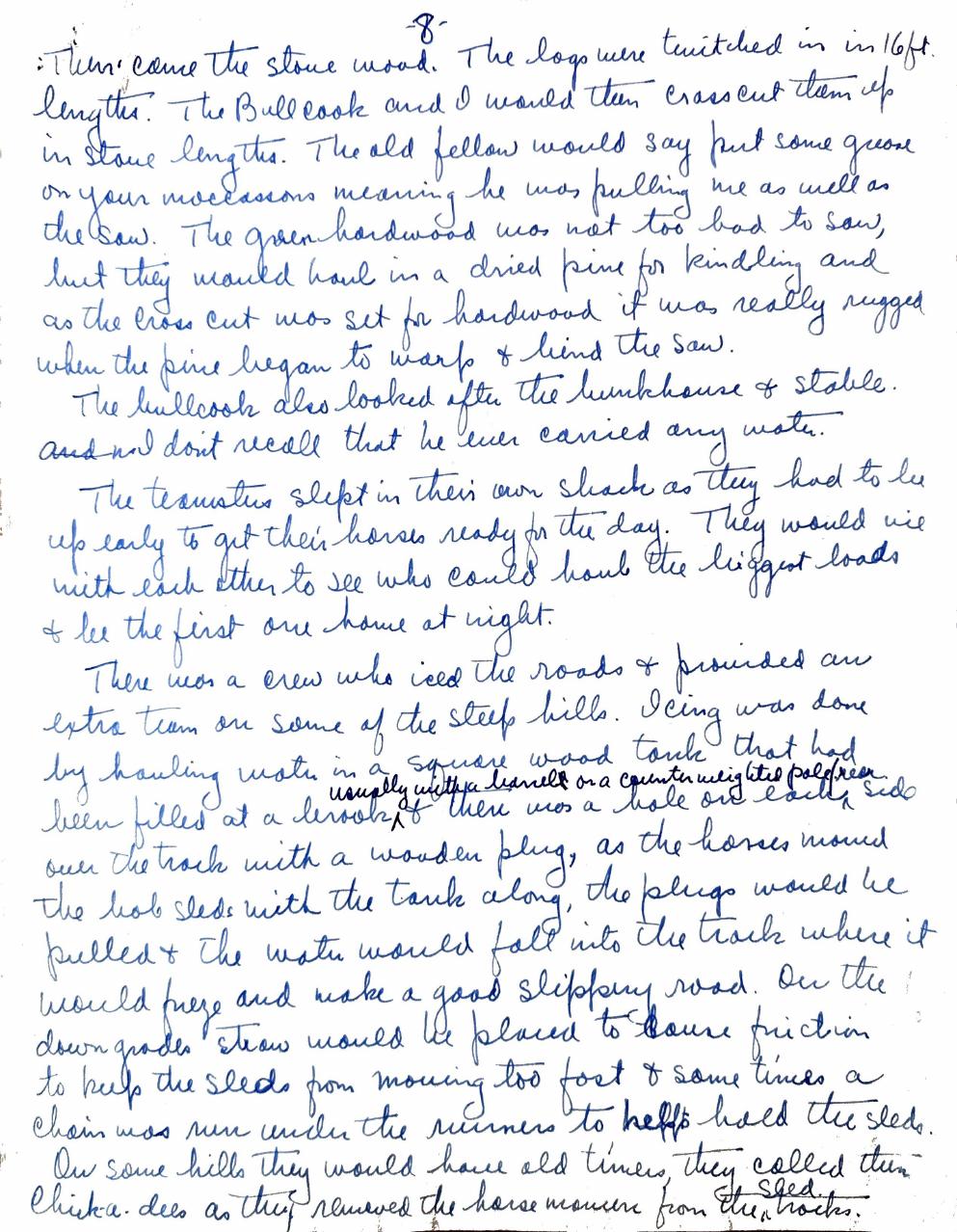 Original manuscript page 9