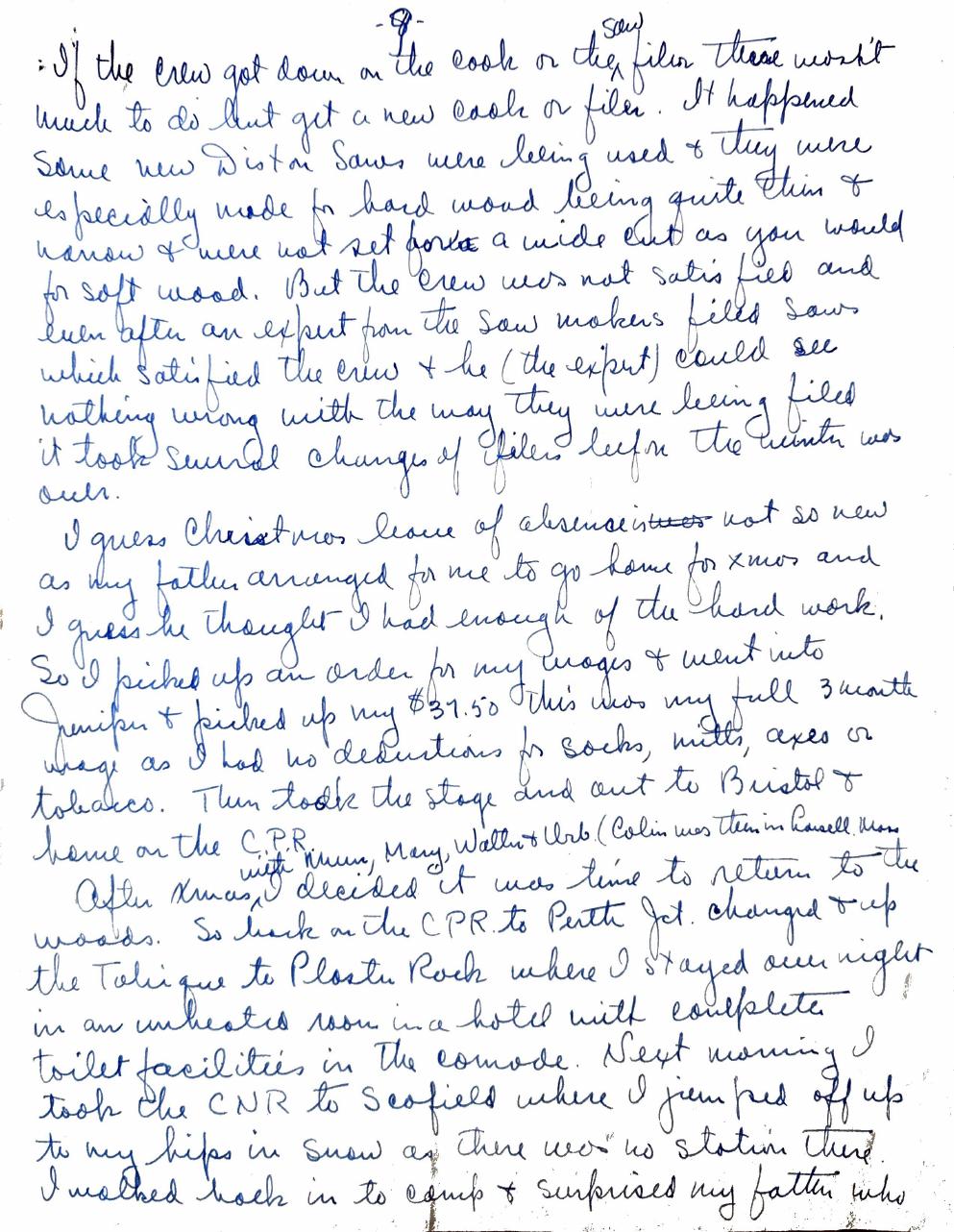 Original manuscript page 10